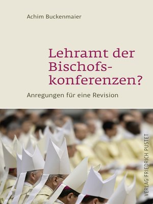 cover image of Lehramt der Bischofskonferenzen?